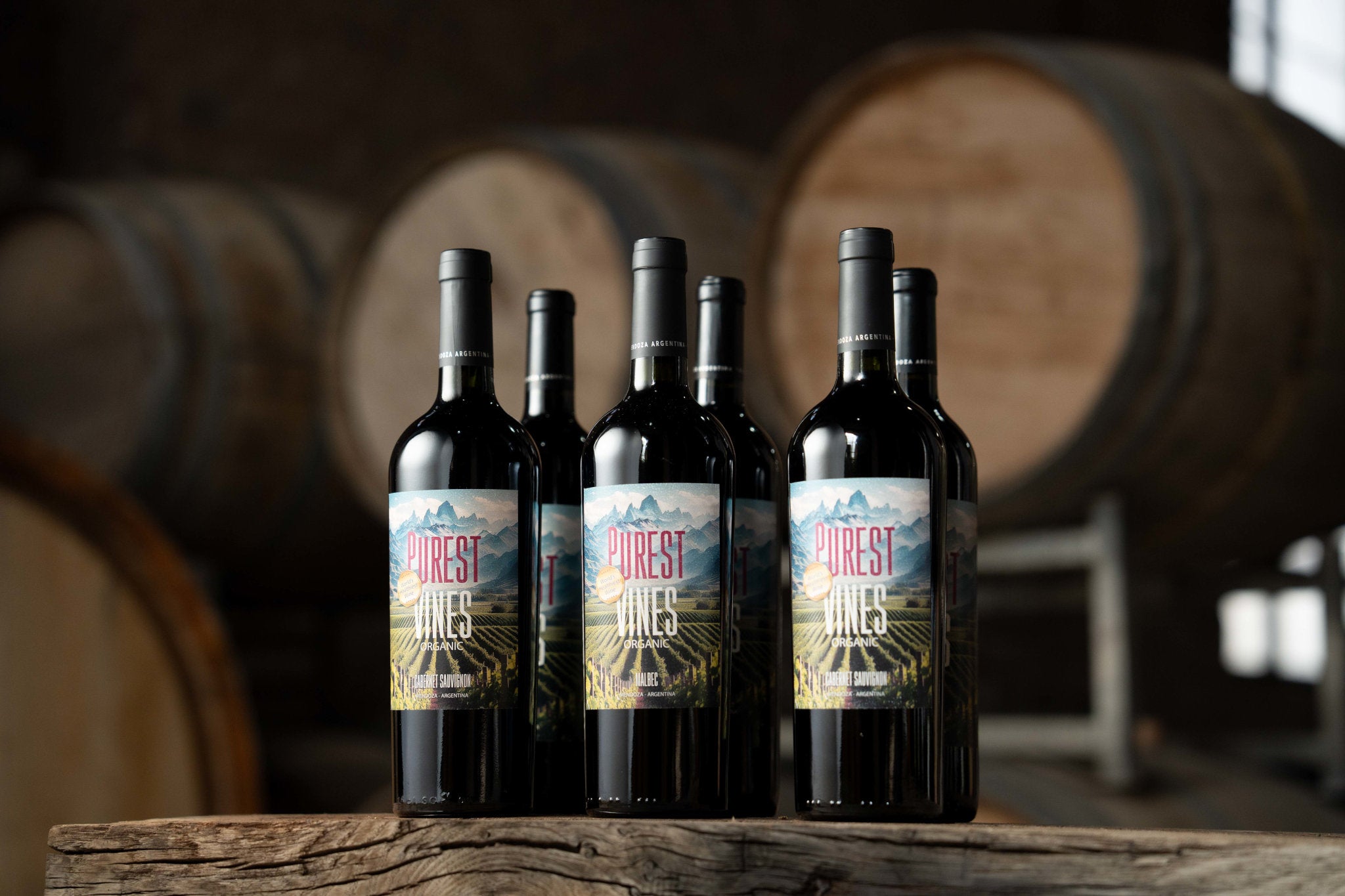 Purest Vines Organic Red Wines - Case - 6 bottles