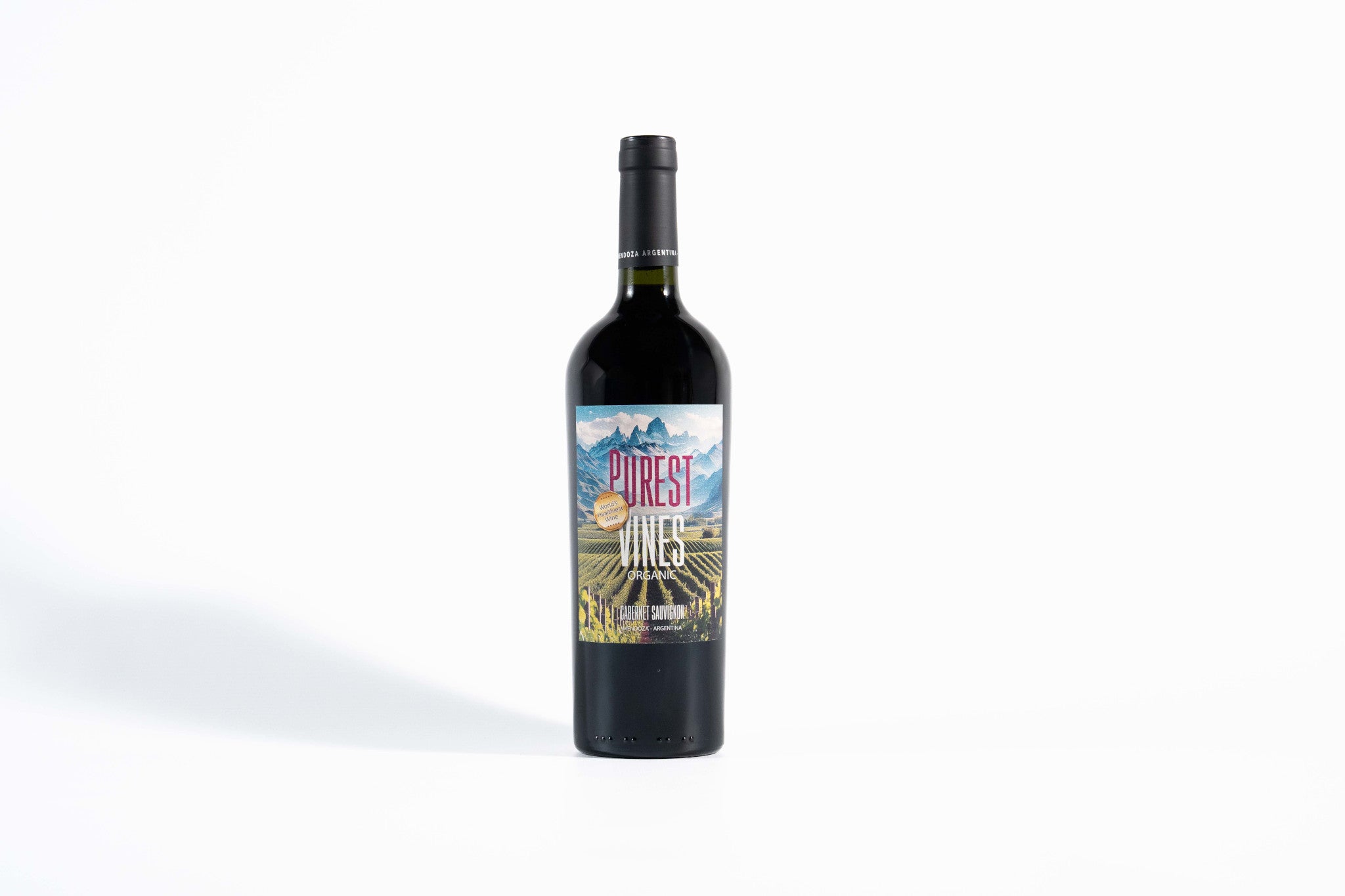 Purest Vines & Friends Organic Red Wines - Case - 12 bottles